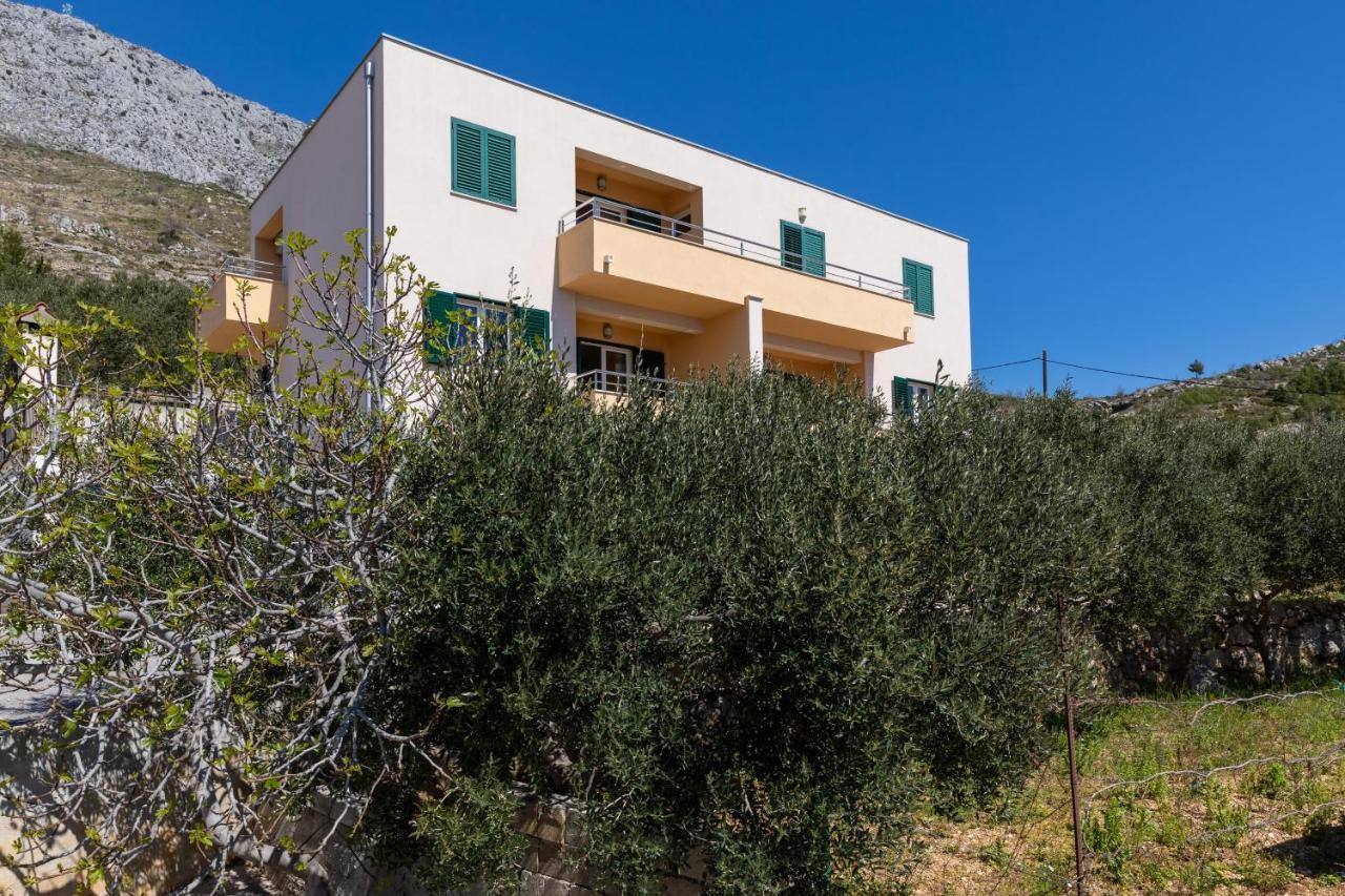 Apartments With A Parking Space Dugi Rat, Omis - 19516 Exterior foto