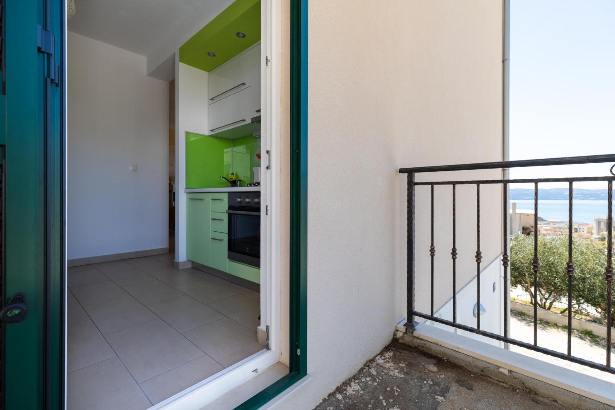 Apartments With A Parking Space Dugi Rat, Omis - 19516 Quarto foto