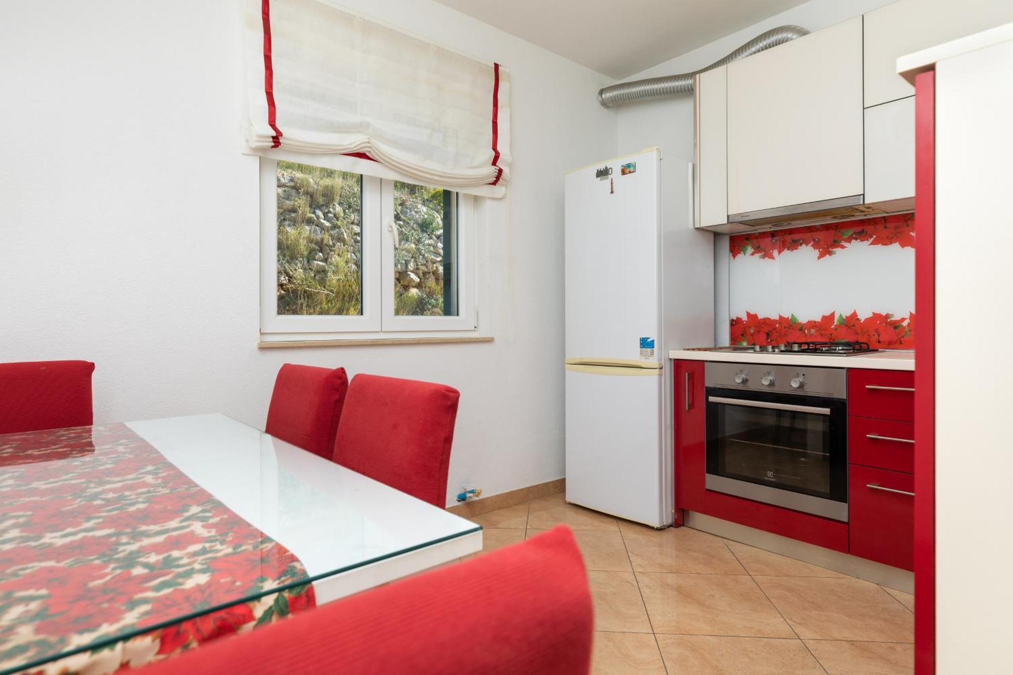 Apartments With A Parking Space Dugi Rat, Omis - 19516 Quarto foto