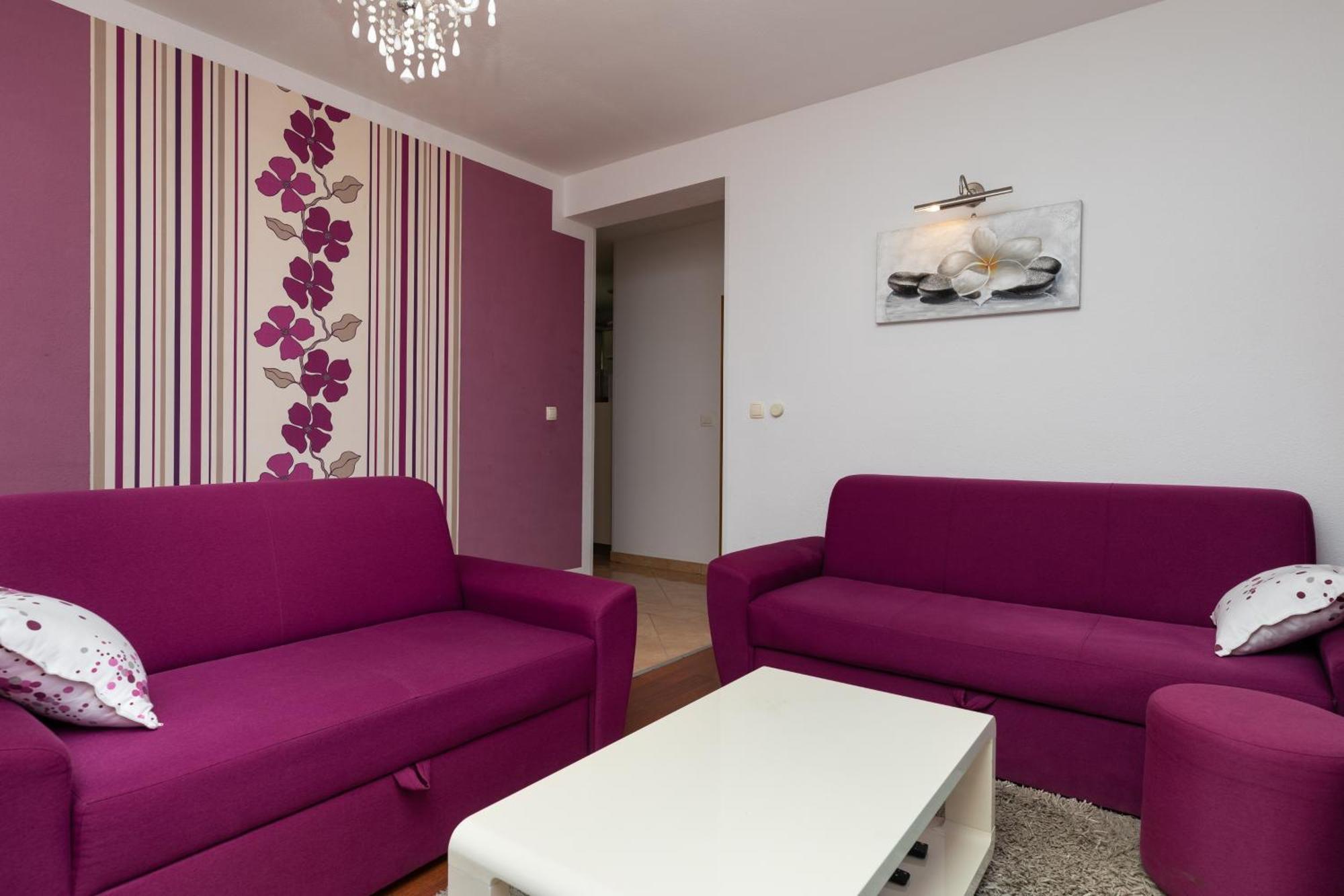 Apartments With A Parking Space Dugi Rat, Omis - 19516 Quarto foto
