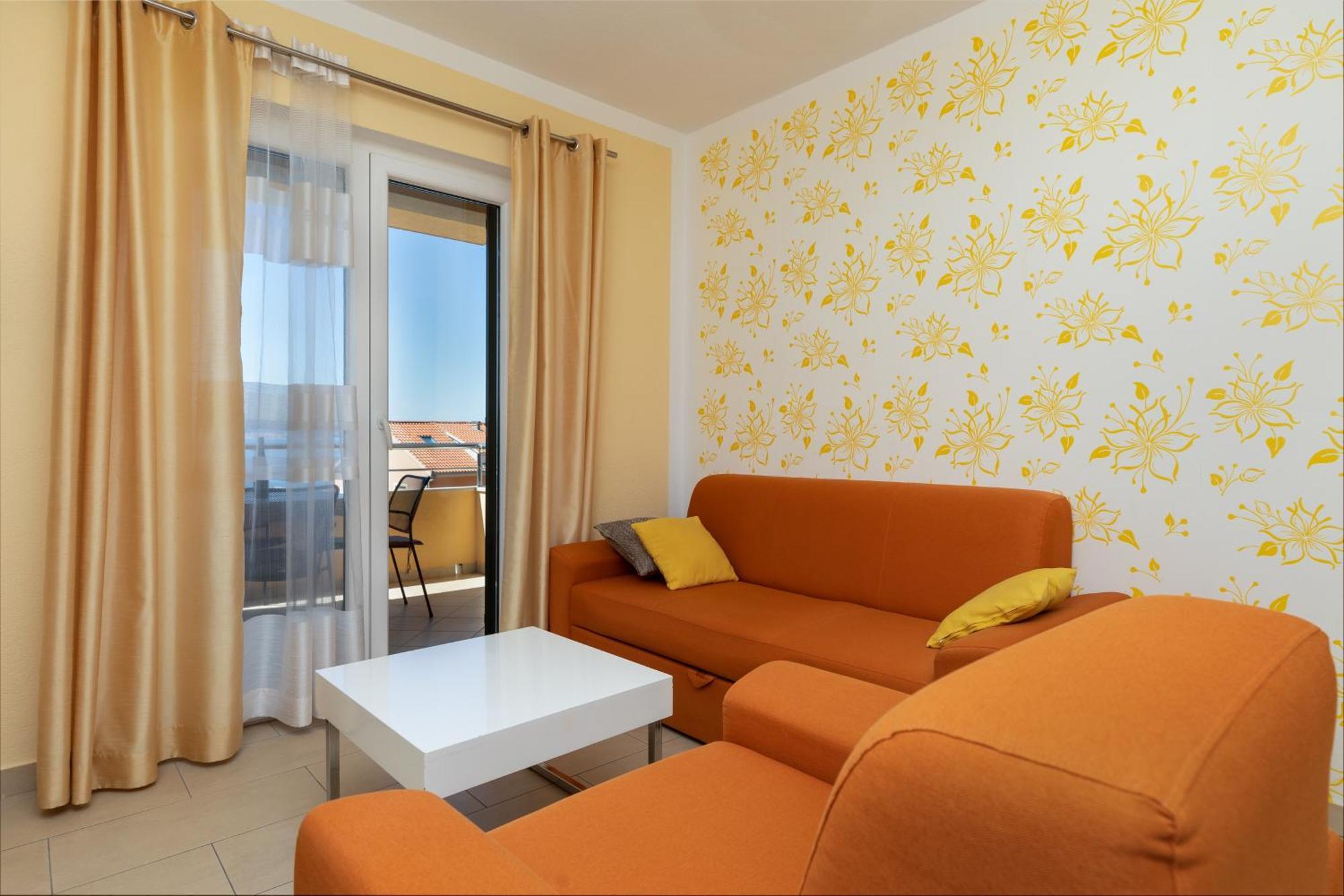 Apartments With A Parking Space Dugi Rat, Omis - 19516 Quarto foto