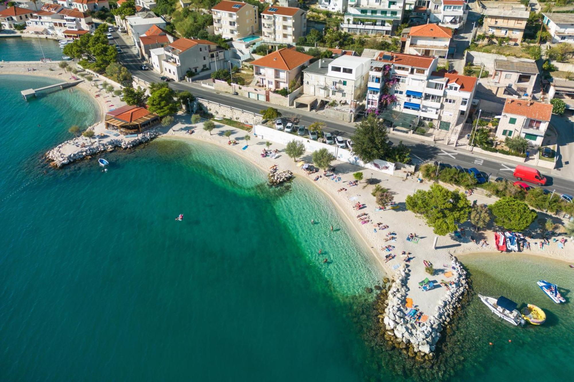 Apartments With A Parking Space Dugi Rat, Omis - 19516 Exterior foto